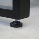 ワークデスク ウォールナットワークデスク1100 T-2546BR 【直送品】 返品・キャンセル・他商品と同時購入は不可