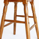 スツール ロースツール オマージュHMS-2666BR メーカー直送 ▼返品・キャンセル不可【他商品との同時購入不可】