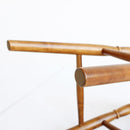 スツール ロースツール オマージュHMS-2666BR メーカー直送 ▼返品・キャンセル不可【他商品との同時購入不可】