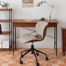 オフィスチェア デスクチェアー CH-2801BE-DBR メーカー直送 ▼返品・キャンセル不可【他商品との同時購入不可】