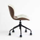 オフィスチェア デスクチェアー CH-2801BE-DBR メーカー直送 ▼返品・キャンセル不可【他商品との同時購入不可】