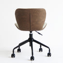 オフィスチェア デスクチェアー CH-2801BE-DBR メーカー直送 ▼返品・キャンセル不可【他商品との同時購入不可】