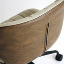 オフィスチェア デスクチェアー CH-2801BE-DBR メーカー直送 ▼返品・キャンセル不可【他商品との同時購入不可】