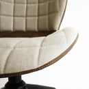 オフィスチェア デスクチェアー CH-2801BE-DBR メーカー直送 ▼返品・キャンセル不可【他商品との同時購入不可】