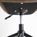 オフィスチェア デスクチェアー CH-2801BE-DBR メーカー直送 ▼返品・キャンセル不可【他商品との同時購入不可】