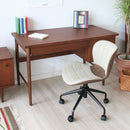 オフィスチェア デスクチェアー CH-2801BE-DBR メーカー直送 ▼返品・キャンセル不可【他商品との同時購入不可】