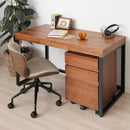 オフィスチェア デスクチェアー CH-2801BE-DBR メーカー直送 ▼返品・キャンセル不可【他商品との同時購入不可】