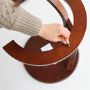 サイドテーブル ロータス ILT-2987BR メーカー直送 ▼返品・キャンセル不可【他商品との同時購入不可】