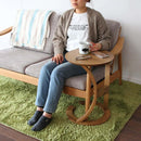 サイドテーブル ロータス ILT-2987VNA メーカー直送 ▼返品・キャンセル不可【他商品との同時購入不可】