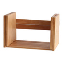 本立て ブックスタンド リブロ ILB-3072LBR メーカー直送 ▼返品・キャンセル不可【他商品との同時購入不可】