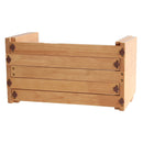 本立て ブックスタンド リブロ ILB-3072LBR メーカー直送 ▼返品・キャンセル不可【他商品との同時購入不可】