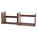 本立て ブックスタンド リブロ ILB-3072DBR メーカー直送 ▼返品・キャンセル不可【他商品との同時購入不可】