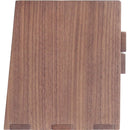 本立て ブックスタンド リブロ ILB-3072DBR メーカー直送 ▼返品・キャンセル不可【他商品との同時購入不可】