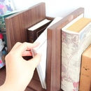 本立て ブックスタンド リブロ ILB-3072DBR メーカー直送 ▼返品・キャンセル不可【他商品との同時購入不可】