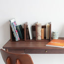 本立て ブックスタンド リブロ ILB-3072DBR メーカー直送 ▼返品・キャンセル不可【他商品との同時購入不可】