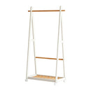 洋服掛け ツートンハンガー H-3200NAWH メーカー直送 ▼返品・キャンセル不可【他商品との同時購入不可】