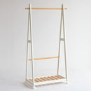 洋服掛け ツートンハンガー H-3200NAWH メーカー直送 ▼返品・キャンセル不可【他商品との同時購入不可】