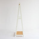 洋服掛け ツートンハンガー H-3200NAWH メーカー直送 ▼返品・キャンセル不可【他商品との同時購入不可】