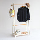 洋服掛け ツートンハンガー H-3200NAWH メーカー直送 ▼返品・キャンセル不可【他商品との同時購入不可】