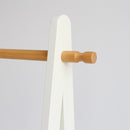 洋服掛け ツートンハンガー H-3200NAWH メーカー直送 ▼返品・キャンセル不可【他商品との同時購入不可】