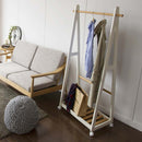 洋服掛け ツートンハンガー H-3200NAWH メーカー直送 ▼返品・キャンセル不可【他商品との同時購入不可】