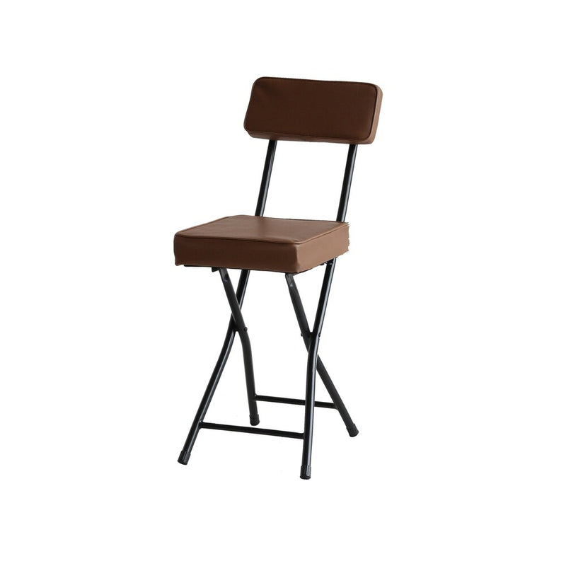 折りたたみ椅子 フォールディングチェア ST-3254BR メーカー直送 ▼返品・キャンセル不可【他商品との同時購入不可】
