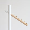 洋服掛け クレインハンガー H-3314WH メーカー直送 ▼返品・キャンセル不可【他商品との同時購入不可】