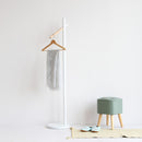 洋服掛け クレインハンガー H-3314WH メーカー直送 ▼返品・キャンセル不可【他商品との同時購入不可】