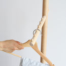 洋服掛け クレインハンガー H-3314NA メーカー直送 ▼返品・キャンセル不可【他商品との同時購入不可】