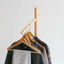 洋服掛け クレインハンガー H-3314NA メーカー直送 ▼返品・キャンセル不可【他商品との同時購入不可】