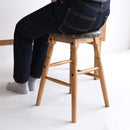 スツール ラシック ロースツール RAS-3332BR メーカー直送 ▼返品・キャンセル不可【他商品との同時購入不可】