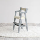 ハイチェア キッズハイチェア コメット ILC-3339SGY メーカー直送 ▼返品・キャンセル不可【他商品との同時購入不可】