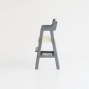 ハイチェア キッズハイチェア コメット ILC-3339SGY メーカー直送 ▼返品・キャンセル不可【他商品との同時購入不可】