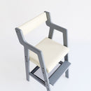 ハイチェア キッズハイチェア コメット ILC-3339SGY メーカー直送 ▼返品・キャンセル不可【他商品との同時購入不可】