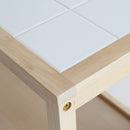 キッチンワゴン スープスリムワゴン 3段 W-3347NA メーカー直送 ▼返品・キャンセル不可【他商品との同時購入不可】