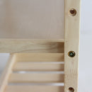 キッチンワゴン スープスリムワゴン 3段 W-3347NA メーカー直送 ▼返品・キャンセル不可【他商品との同時購入不可】