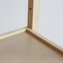 キッチンワゴン スープスリムワゴン 3段 W-3347NA メーカー直送 ▼返品・キャンセル不可【他商品との同時購入不可】