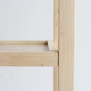 キッチンワゴン スープスリムワゴン 3段 W-3347NA メーカー直送 ▼返品・キャンセル不可【他商品との同時購入不可】