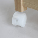 キッチンワゴン スープスリムワゴン 3段 W-3347NA メーカー直送 ▼返品・キャンセル不可【他商品との同時購入不可】