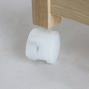 キッチンワゴン スープスリムワゴン 4段 W-3348NA メーカー直送 ▼返品・キャンセル不可【他商品との同時購入不可】