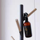 洋服掛け ポールハンガーシームミミ H-3395DGY 【直送品】 返品・キャンセル・他商品と同時購入は不可