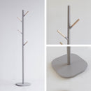 洋服掛け ポールハンガーシームミミ H-3395GRJ 【直送品】 返品・キャンセル・他商品と同時購入は不可