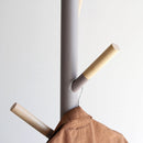 洋服掛け ポールハンガーシームミミ H-3395GRJ 【直送品】 返品・キャンセル・他商品と同時購入は不可