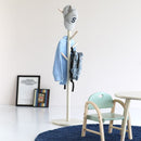 洋服掛け キッズハンガー シーム ミミ ILH-3397IV メーカー直送 ▼返品・キャンセル不可【他商品との同時購入不可】