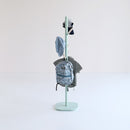 洋服掛け ポールハンガー シーム ミミ  ILH-3397CGY メーカー直送 ▼返品・キャンセル不可【他商品との同時購入不可】