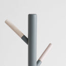 洋服掛け ポールハンガー シーム ミミ ILH-3397SGY メーカー直送 ▼返品・キャンセル不可【他商品との同時購入不可】