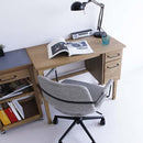 デスクチェア オフィスアームチェア CH-3398GY 【直送品】 返品・キャンセル・他商品と同時購入は不可