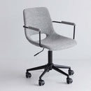 デスクチェア オフィスアームチェア CH-3398GY 【直送品】 返品・キャンセル・他商品と同時購入は不可