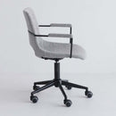 デスクチェア オフィスアームチェア CH-3398GY 【直送品】 返品・キャンセル・他商品と同時購入は不可