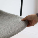 デスクチェア オフィスアームチェア CH-3398GY 【直送品】 返品・キャンセル・他商品と同時購入は不可